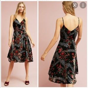 Eri + Ali Velvet Dress